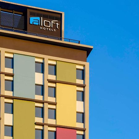 Aloft Asuncion Hotel Exterior photo