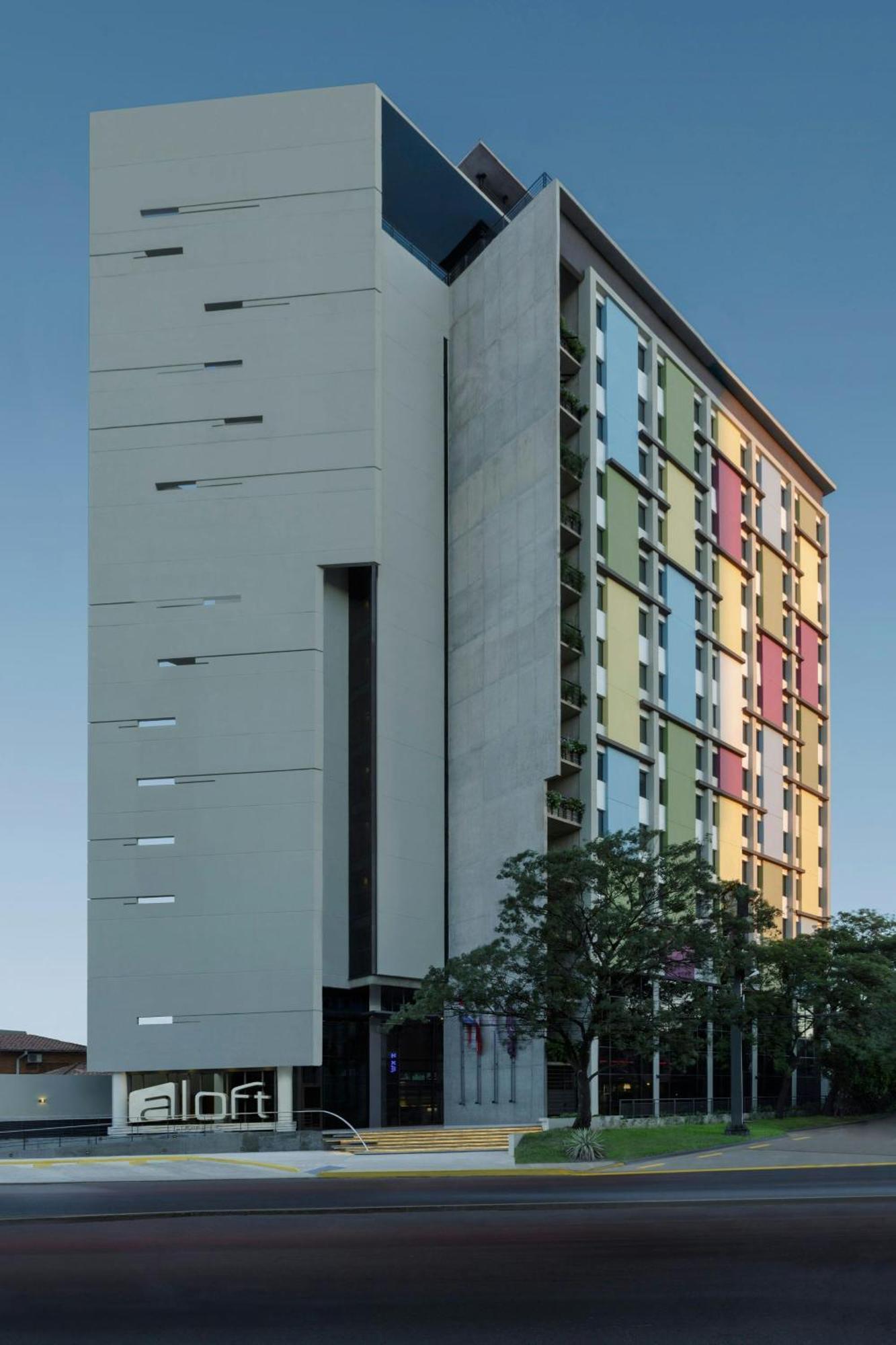 Aloft Asuncion Hotel Exterior photo
